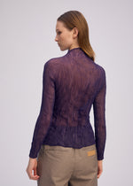 CHIFFON TWIST 2、ウィメンズ_トップス_トップ、着用画像4