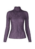 CHIFFON TWIST 2、ウィメンズ_トップス_トップ、パープル