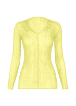 CHIFFON TWIST 1、ウィメンズ_トップス_トップ、グリーン