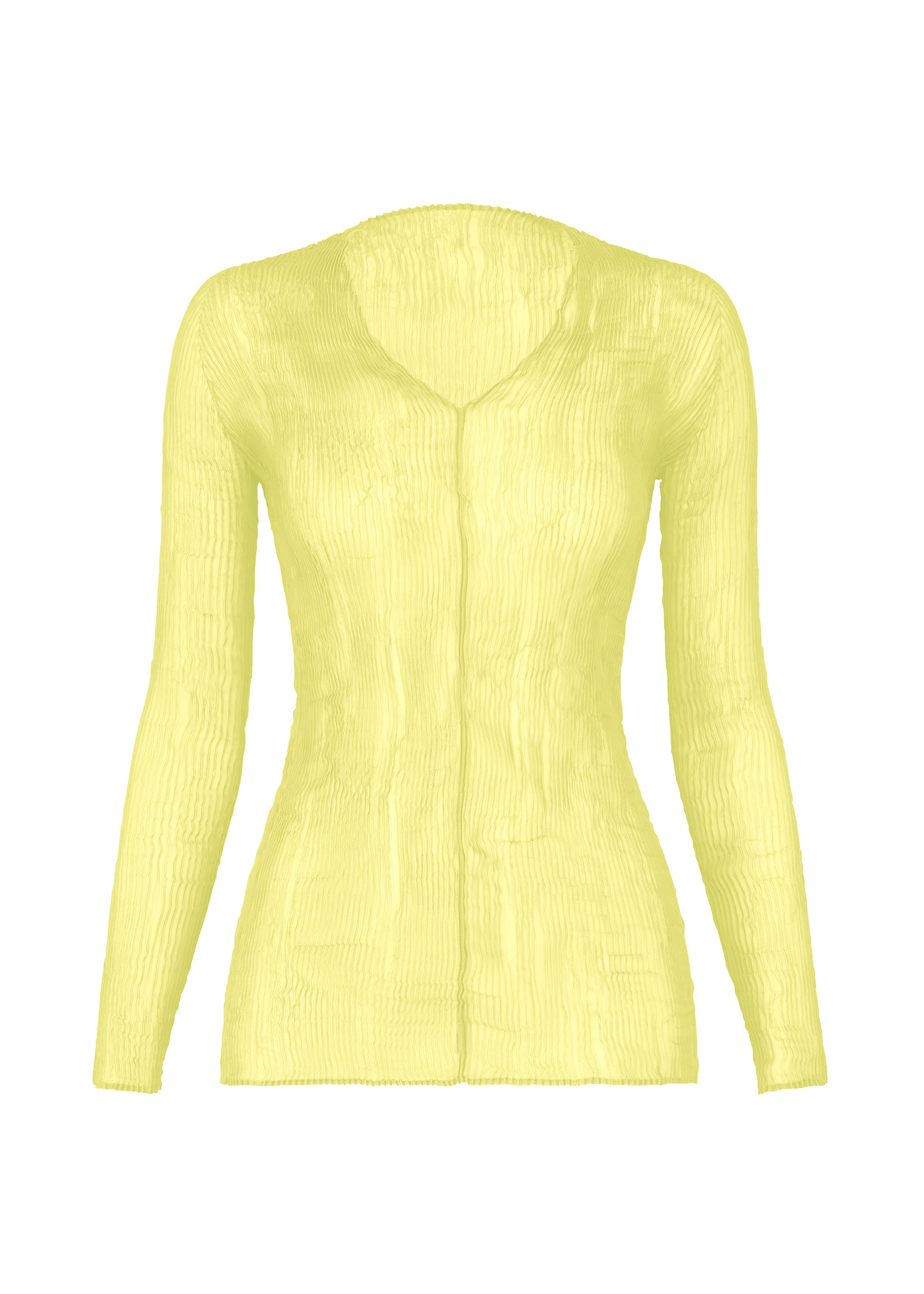 CHIFFON TWIST 1、ウィメンズ_トップス_トップ、グリーン