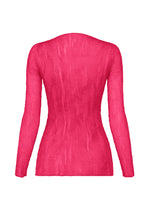 CHIFFON TWIST 1、ウィメンズ_トップス_トップ、ディテール画像1