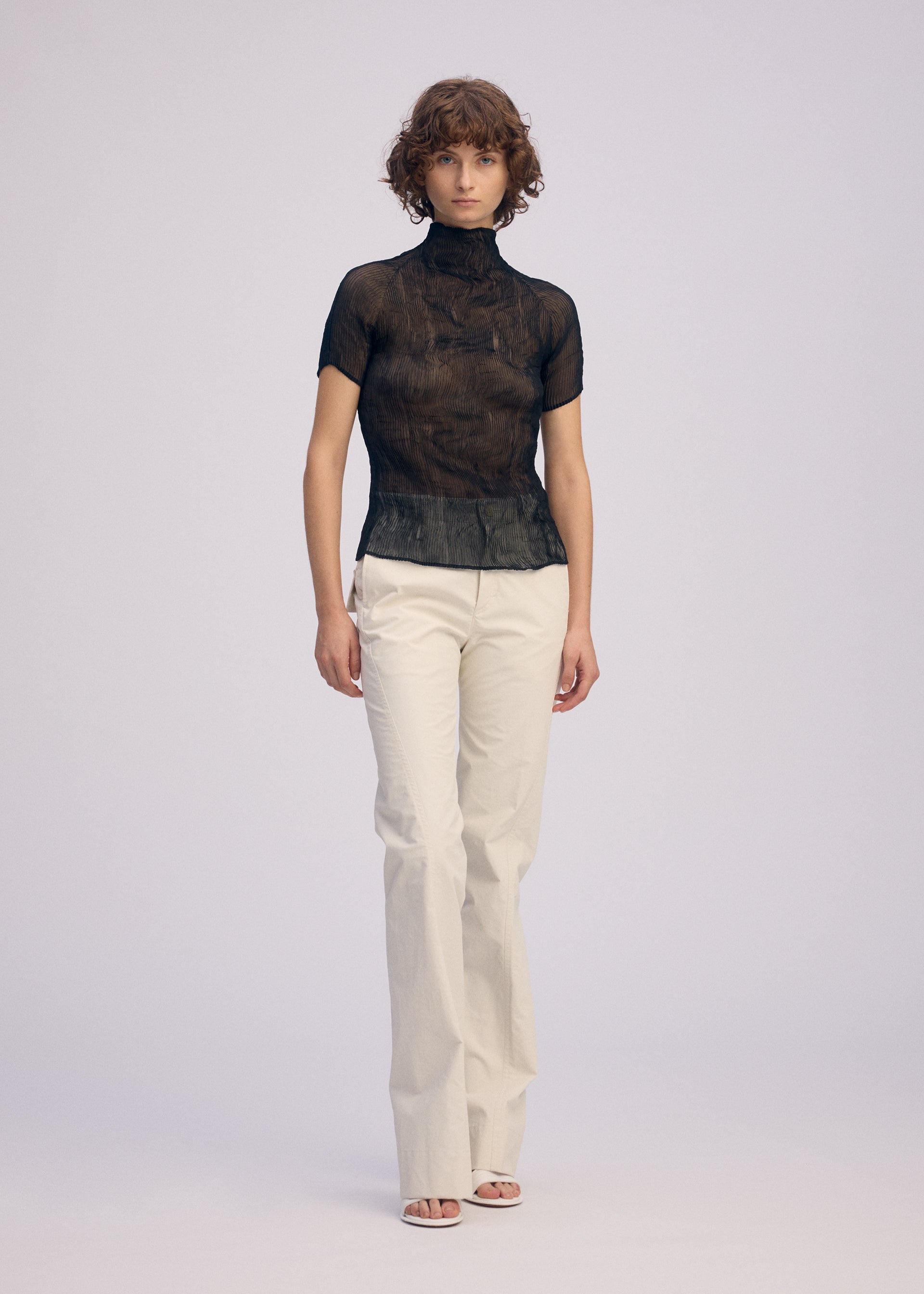 CHIFFON TWIST BK/WT-66 – isseymiyake.com
