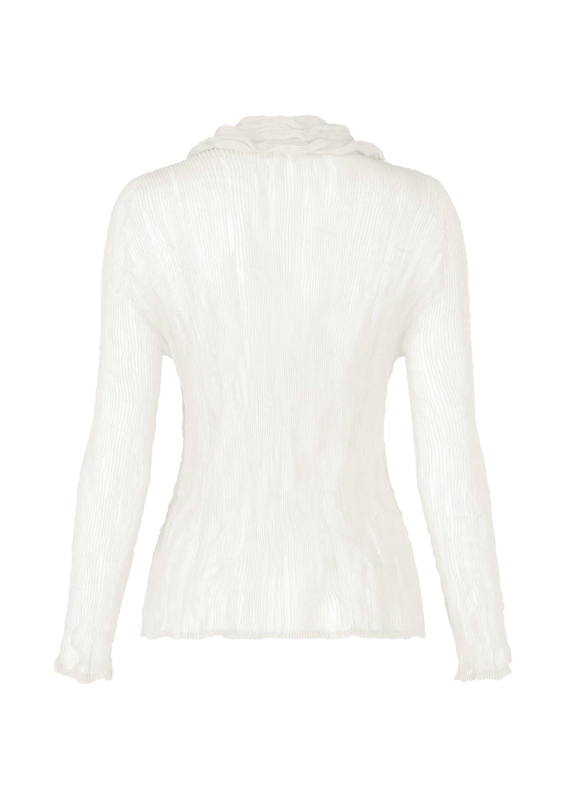 CHIFFON TWIST BK/WT-66 シフォンツイスト　白 CHIFFON TWIST BK/WT-66 – isseymiyake.com