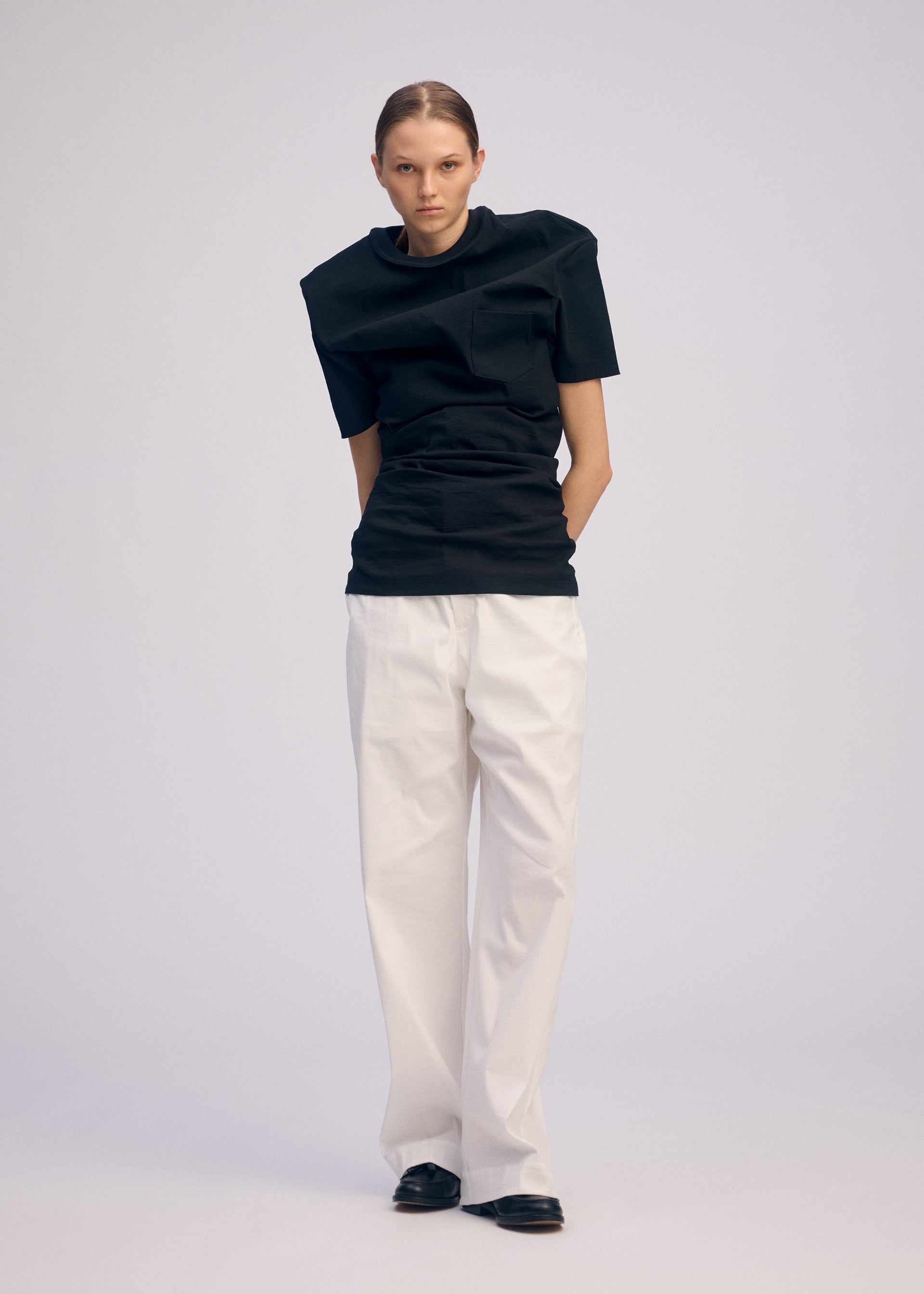 美品　ISSEY MIYAKE デザイントップス　2 ODD SHIRT 2 – isseymiyake.com