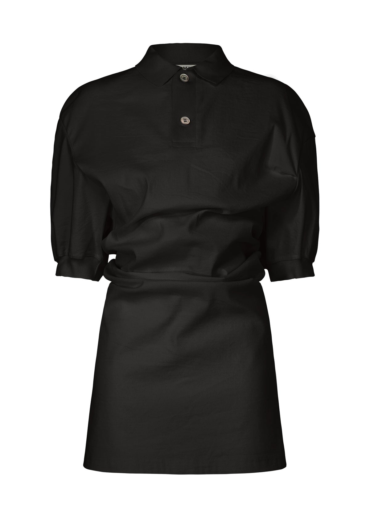 GENERIC WEAR、ウィメンズ_トップス_シャツ、ブラック