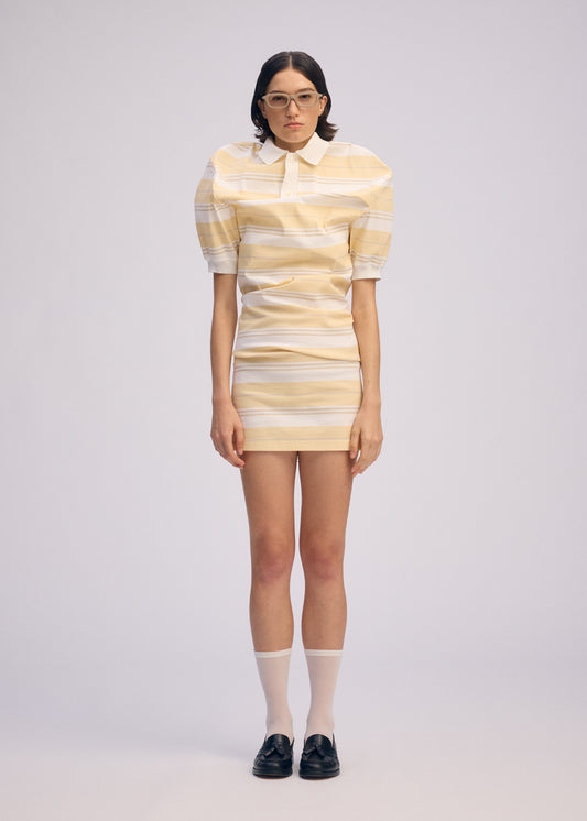 GENERIC WEAR：STRIPES、ウィメンズ_トップス_シャツ、着用画像1