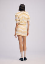 GENERIC WEAR：STRIPES、ウィメンズ_トップス_シャツ、着用画像3