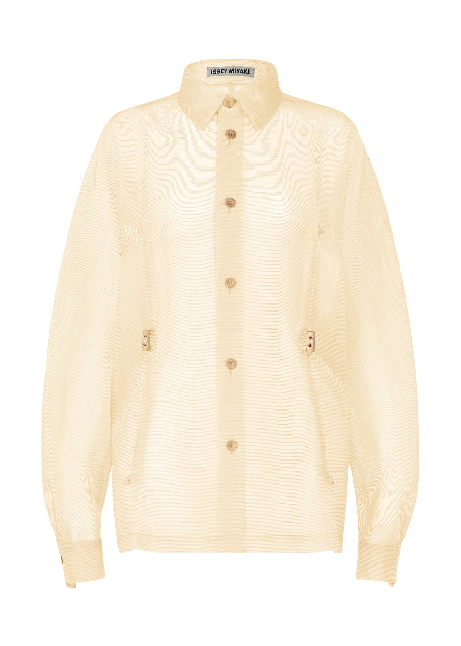 ISSEY MIYAKE クシュクシュトップス アイボリー系色 イッセイミヤケ ISSEY MIYAKE – Page 2 – isseymiyake.com