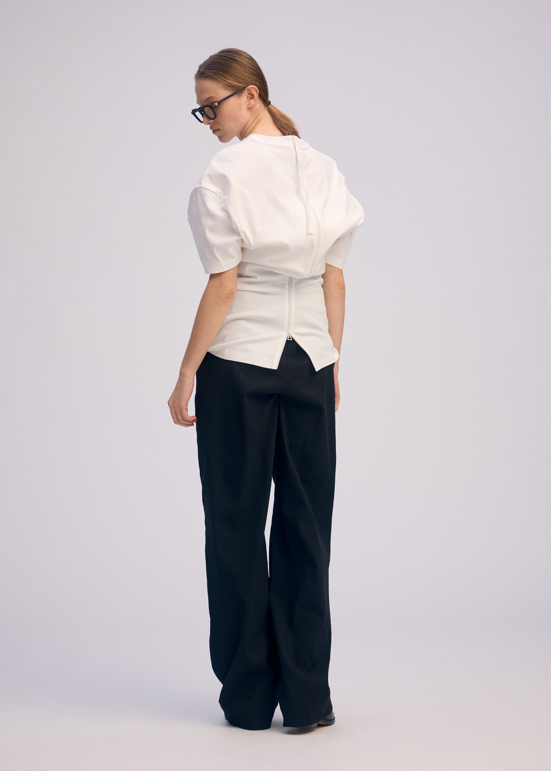 GENERIC WEAR：SPEAKING、ウィメンズ_トップス_トップ、着用画像3