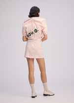 GENERIC WEAR：SPEAKING、ウィメンズ_トップス_シャツ、着用画像3