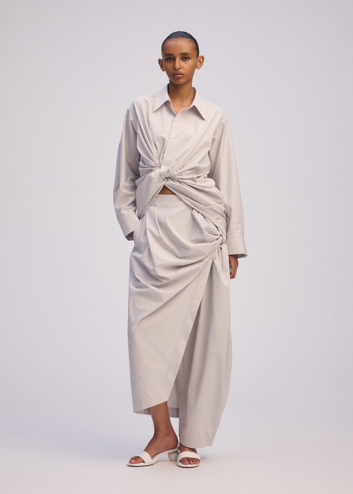 TWISTED DRAPE、ウィメンズ_トップス_トップ、着用画像2