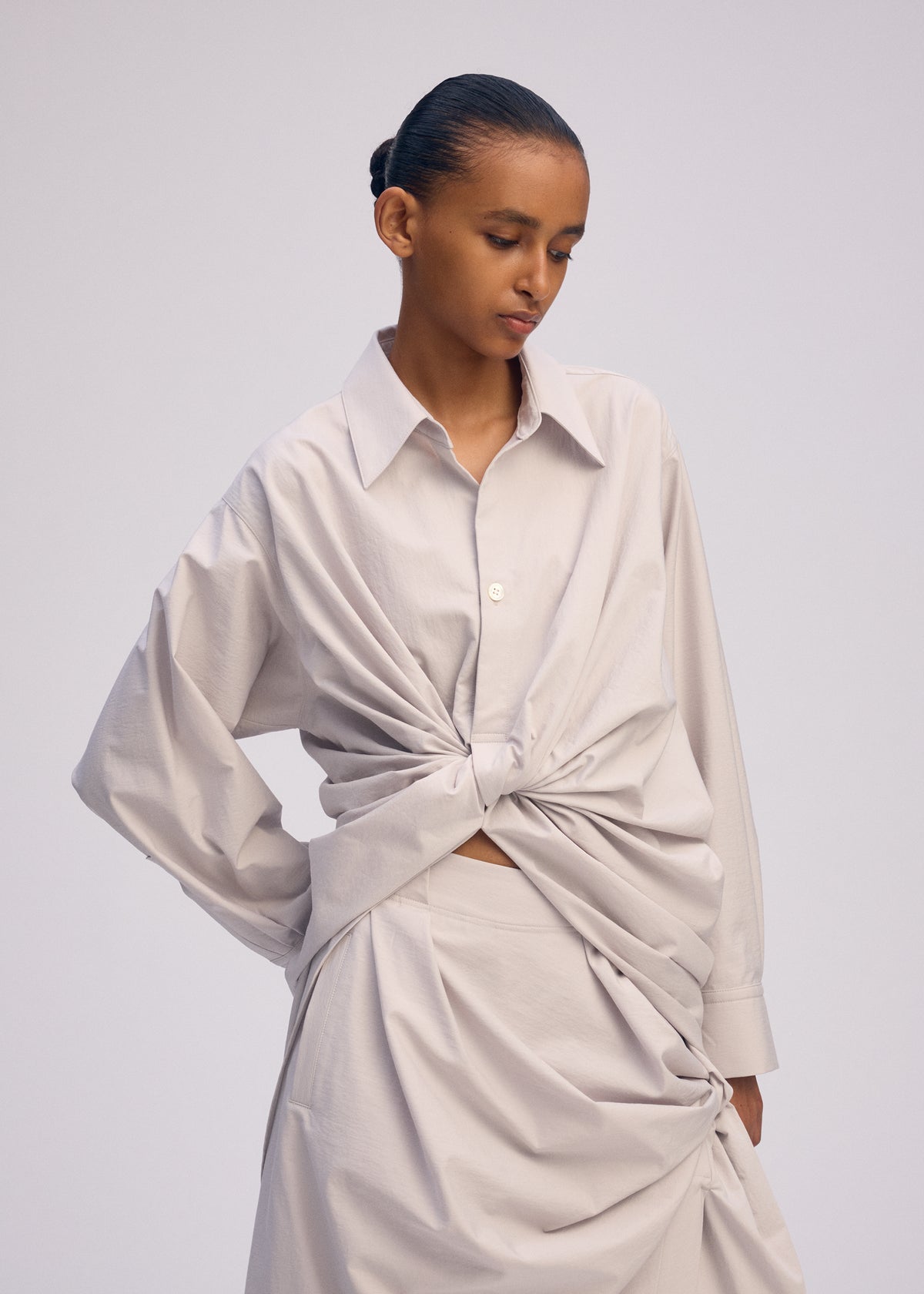 TWISTED DRAPE、ウィメンズ_トップス_トップ、着用画像3