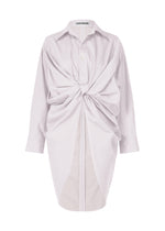 TWISTED DRAPE