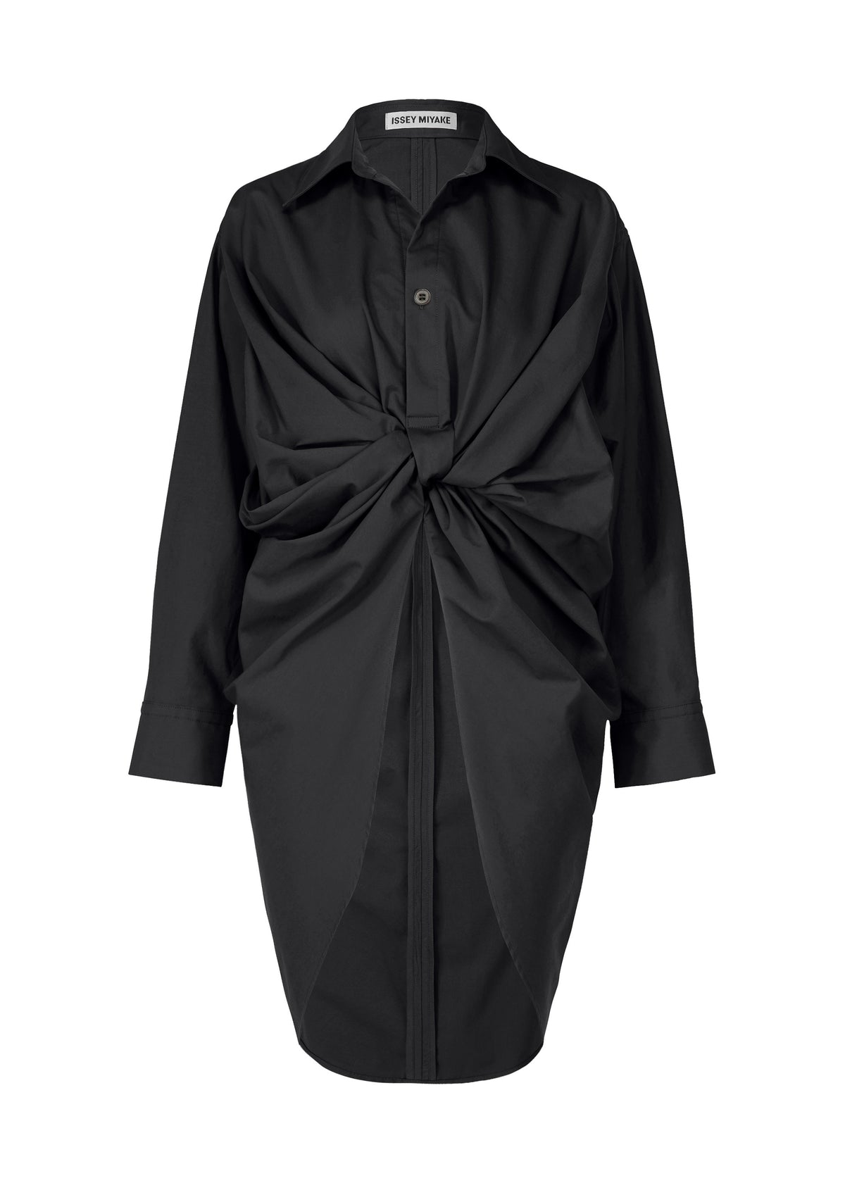 TWISTED DRAPE、ウィメンズ_トップス_トップ、ブラック