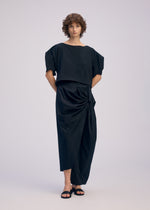TWISTED DRAPE、ウィメンズ_トップス_トップ、着用画像2