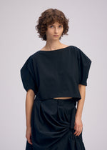 TWISTED DRAPE、ウィメンズ_トップス_トップ、着用画像3