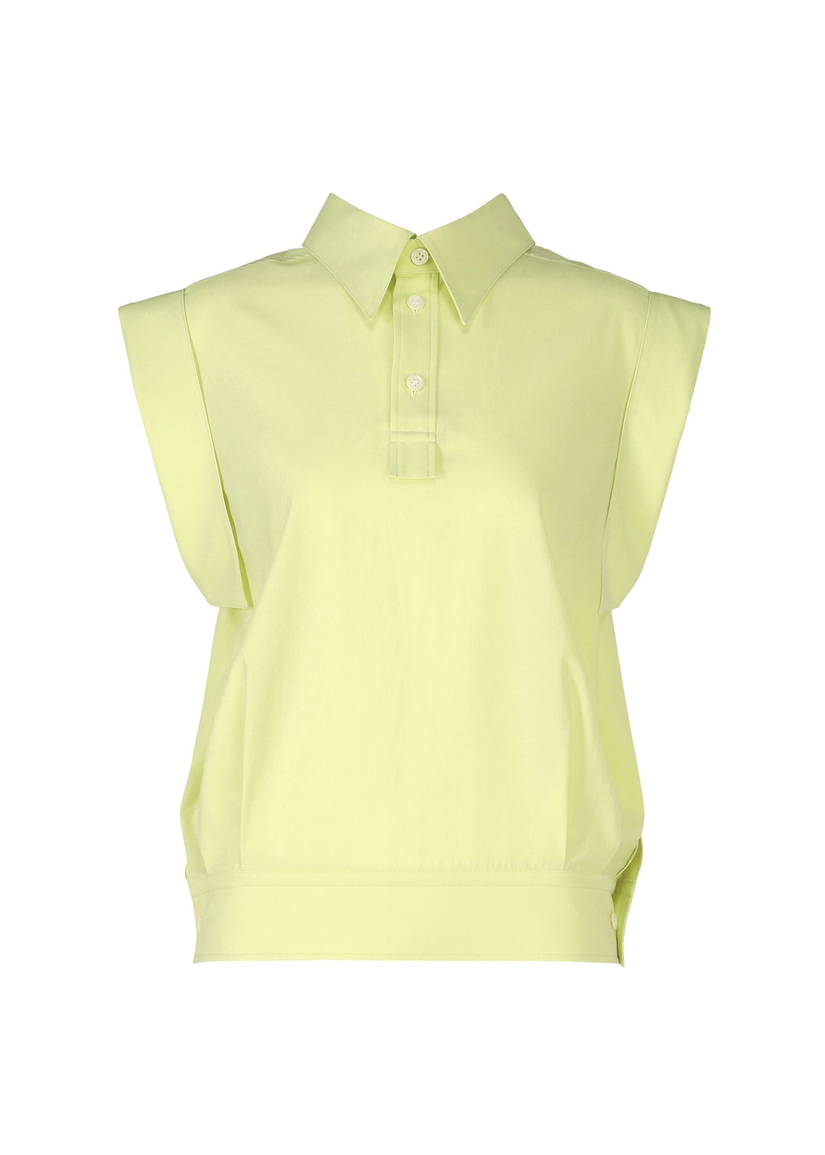 ODD SHIRT 2、ウィメンズ_トップス_シャツ、グリーン