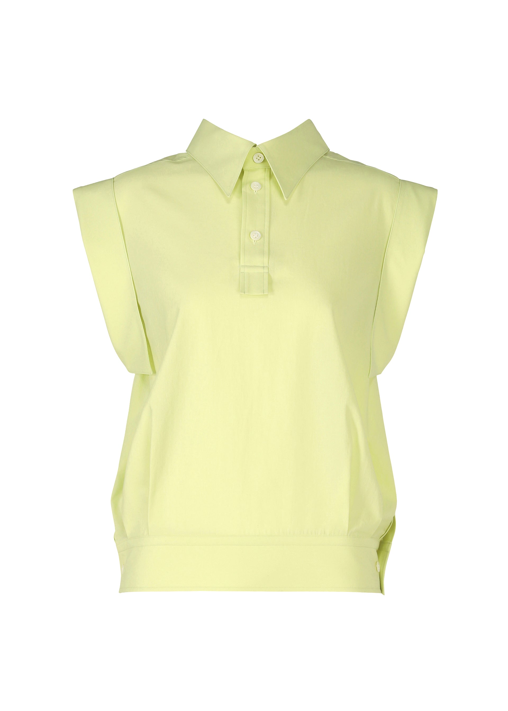 ODD SHIRT 2、ウィメンズ_トップス_シャツ、グリーン