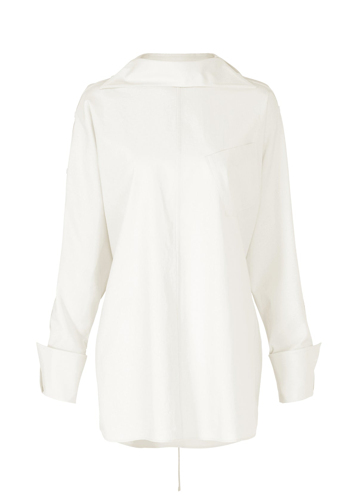 ODD SHIRT 2、ウィメンズ_トップス_シャツ、ホワイト