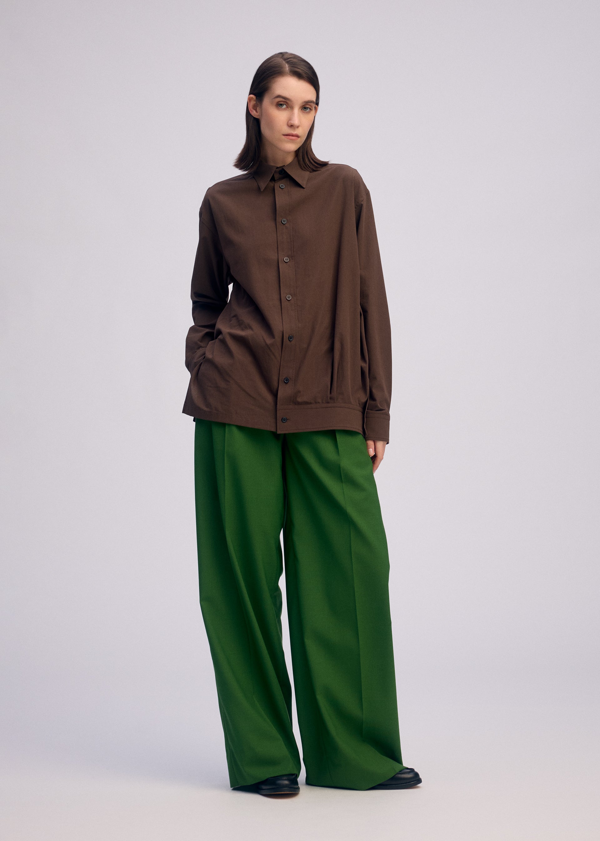 希少 イッセイミヤケ 上質 シアー プリーツ デザイン ブラウス シャツ M ISSEY MIYAKE – ページ 3