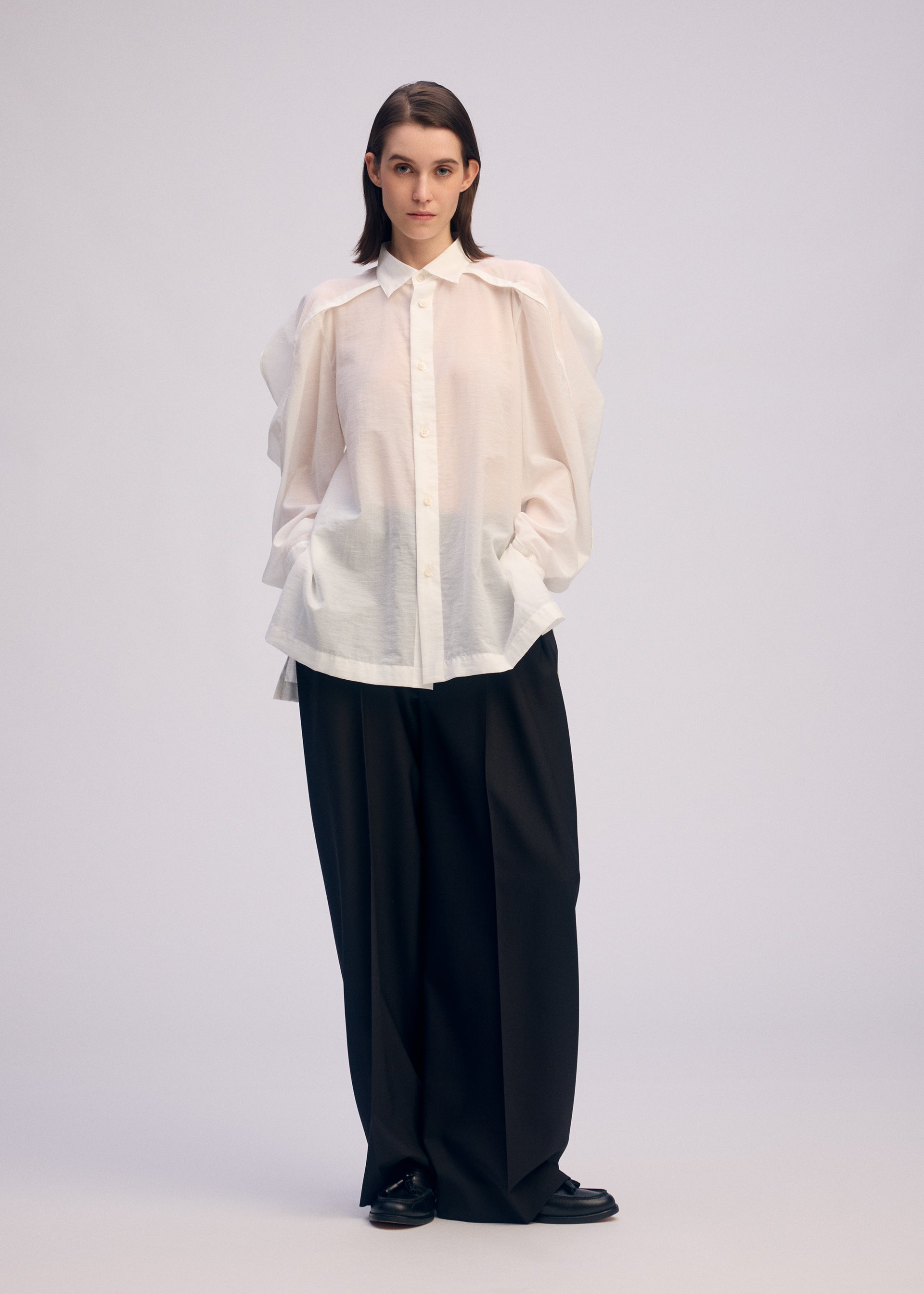 R SHIRT SHEER – isseymiyake.com