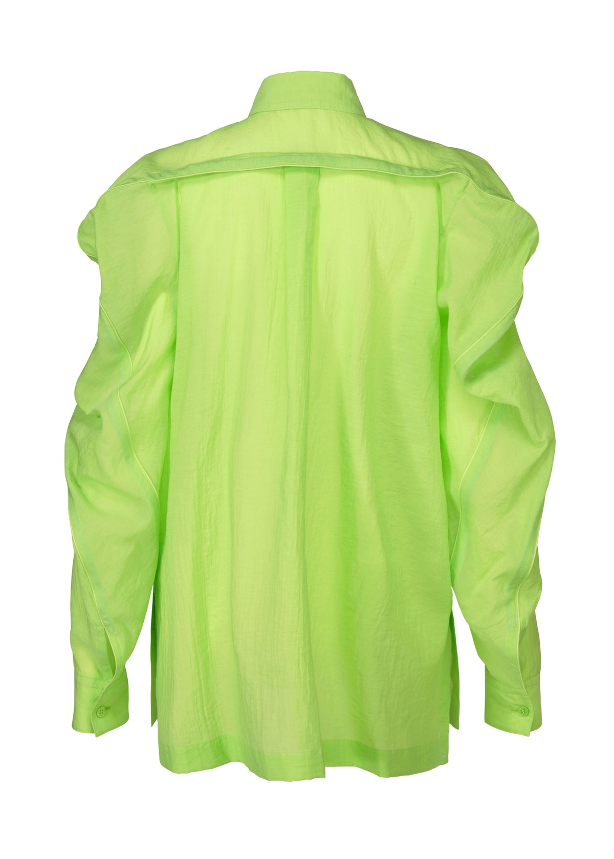 R SHIRT SHEER、ウィメンズ_トップス_シャツ、ディテール画像1