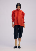 R SHIRT SHEER、ウィメンズ_トップス_シャツ、着用画像2