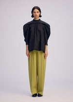 R SHIRT SHEER、ウィメンズ_トップス_シャツ、着用画像3