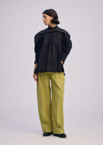 R SHIRT SHEER、ウィメンズ_トップス_シャツ、着用画像4