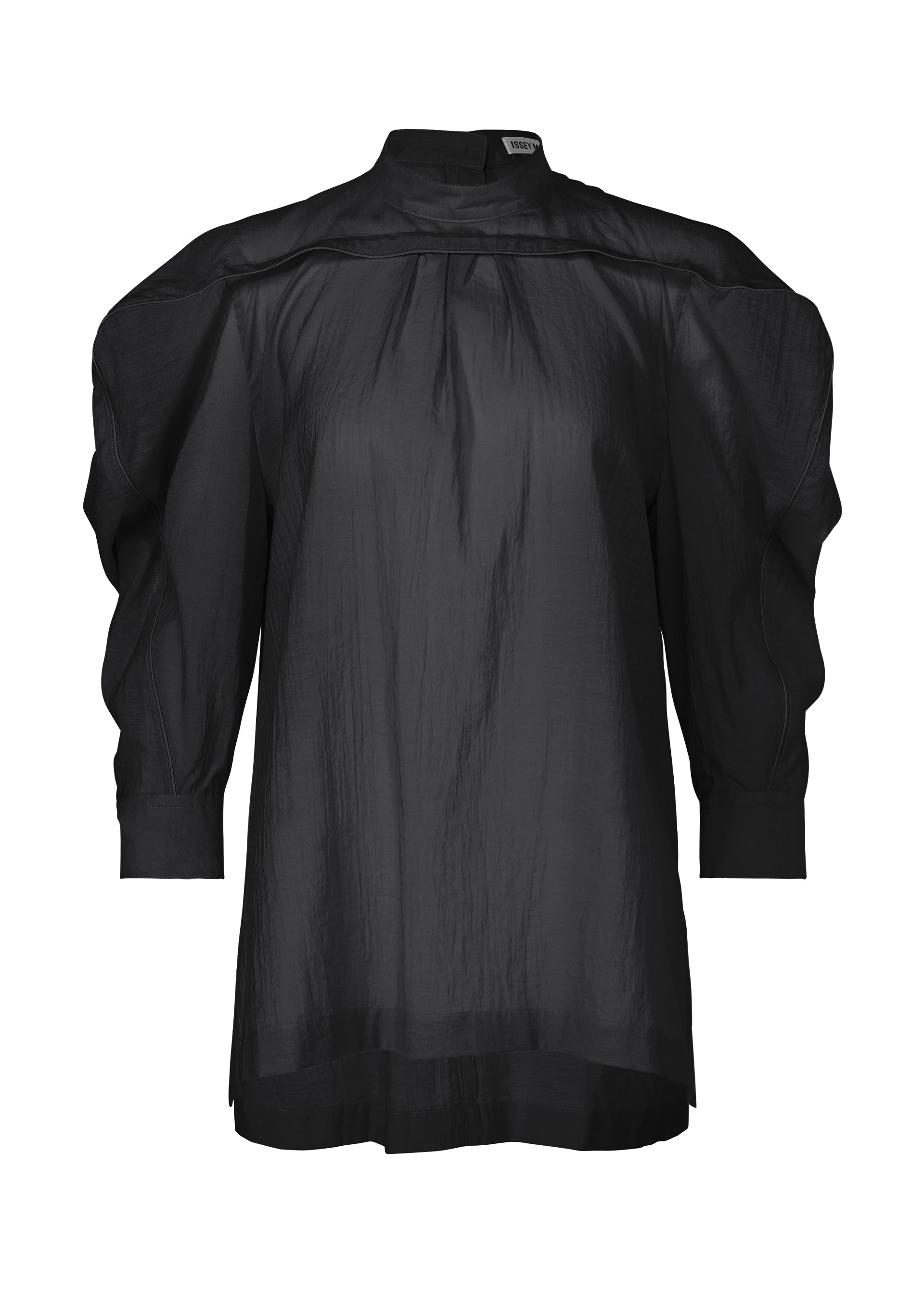シャツ/ブラウス(長袖/七分) isseymiyake   SHEER WOOL shirts 22ss R SHIRT SHEER – isseymiyake.com
