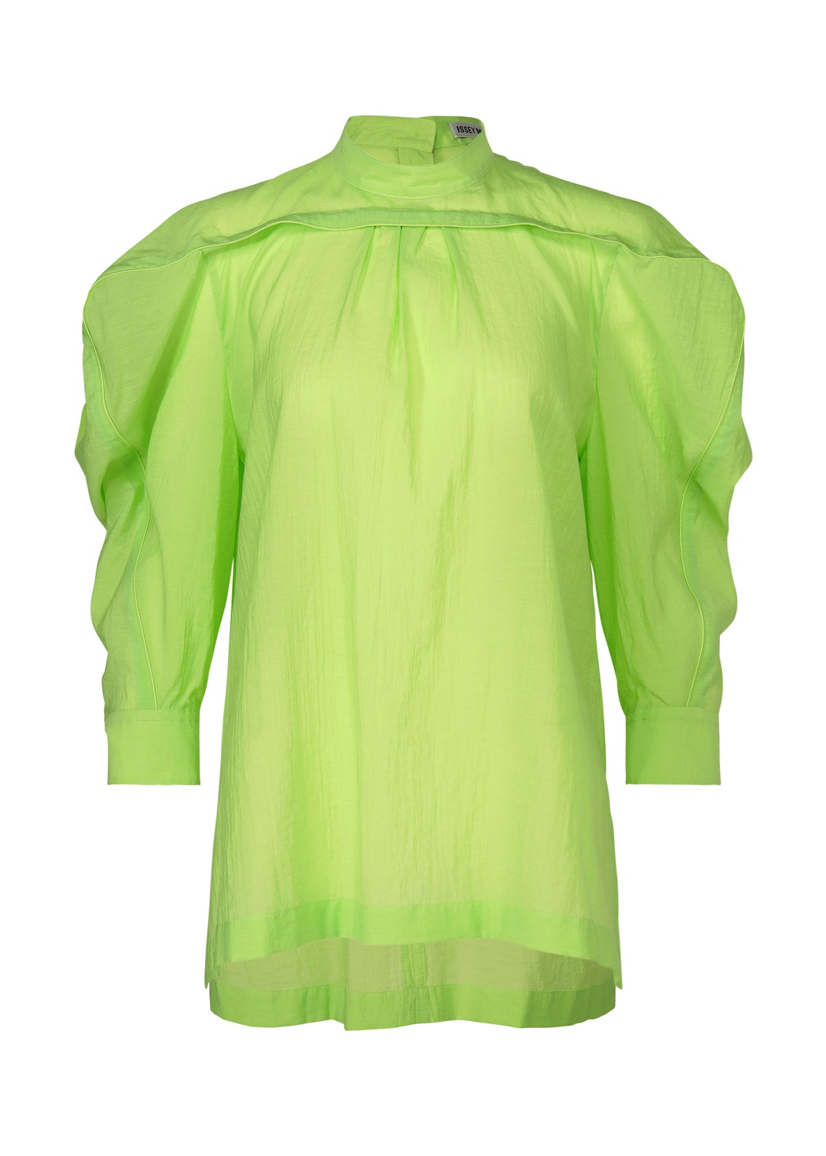 R SHIRT SHEER、ウィメンズ_トップス_シャツ、グリーン