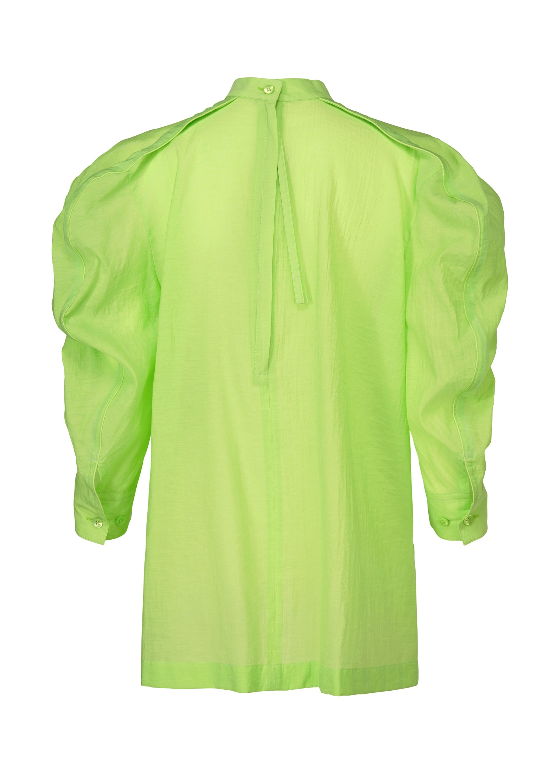 シャツ/ブラウス(長袖/七分) isseymiyake   SHEER WOOL shirts 22ss R SHIRT SHEER – isseymiyake.com