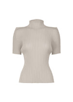 BOX SHOULDER PLEATS