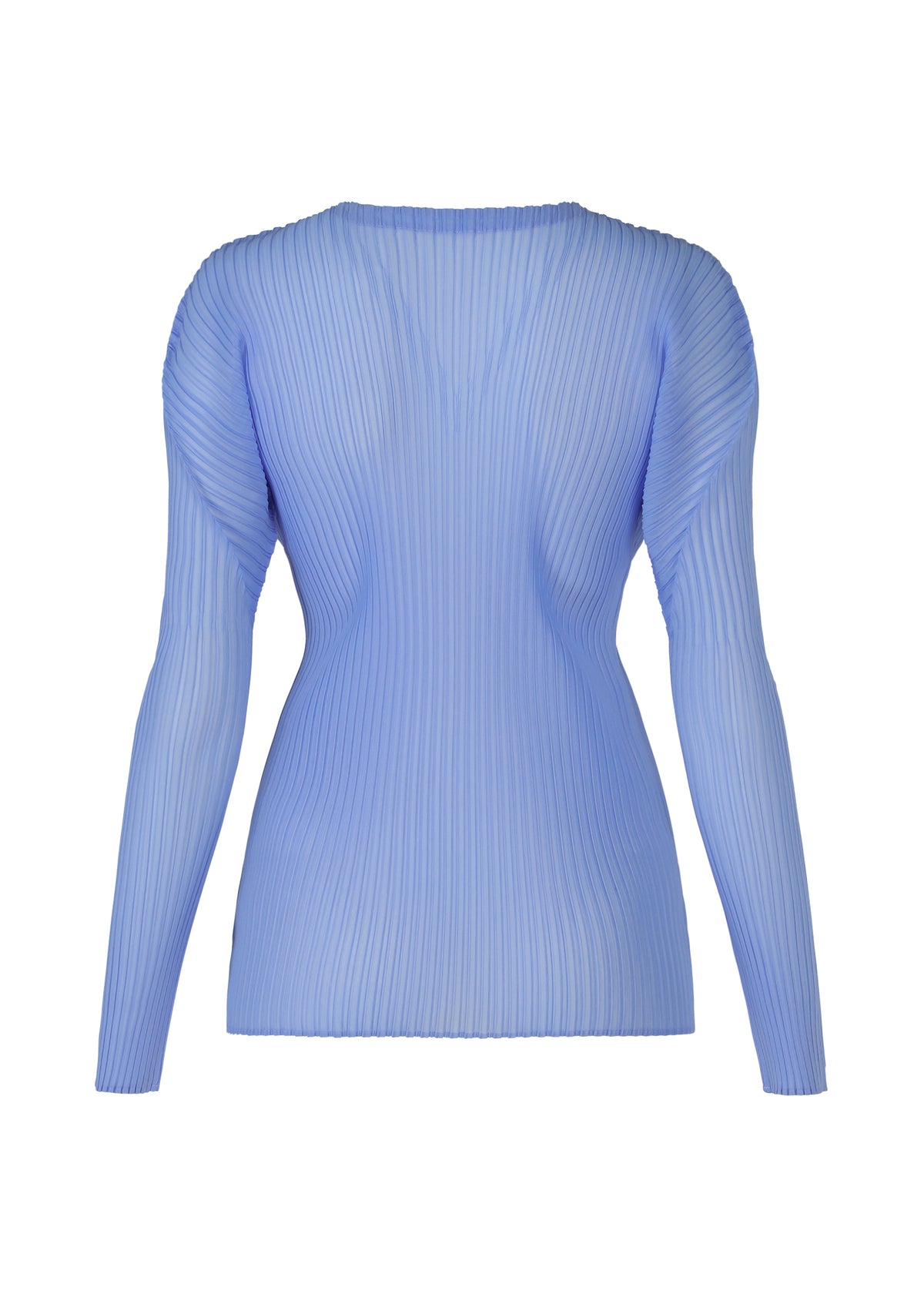 SHEER SCARF PLEATS、ウィメンズ_ニット、ディテール画像1