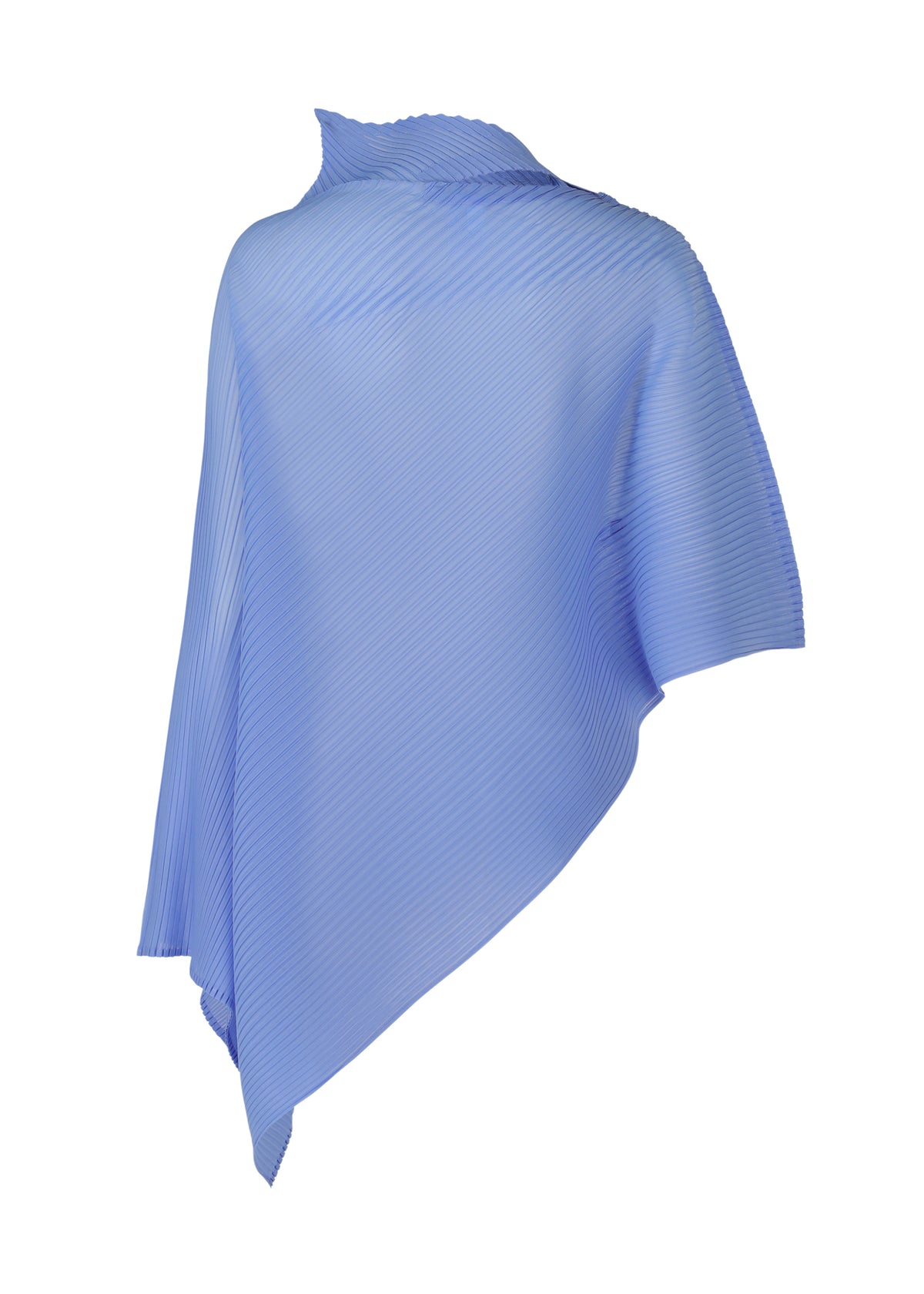 SHEER SCARF PLEATS、ウィメンズ_ニット、ディテール画像1