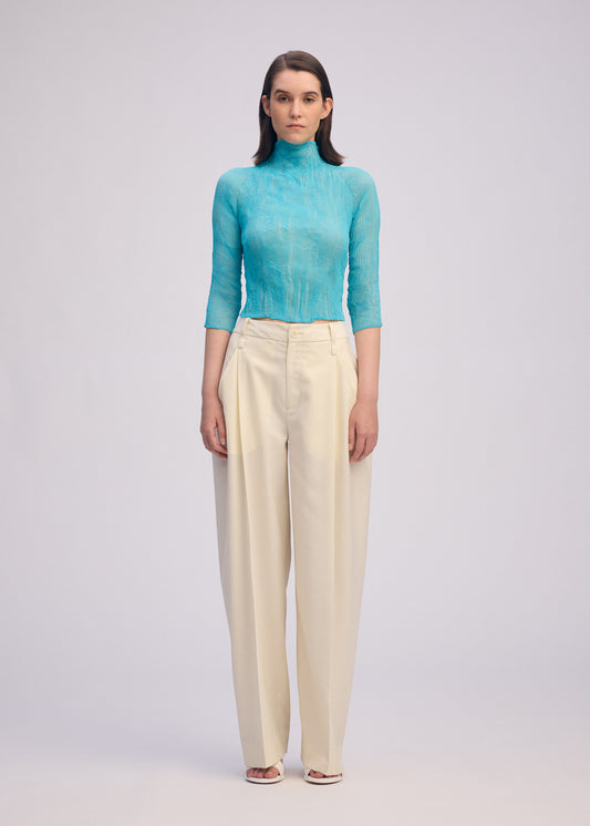 CHIFFON TWIST 2、ウィメンズ_トップス_トップ、着用画像1