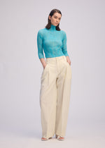 CHIFFON TWIST 2、ウィメンズ_トップス_トップ、着用画像2