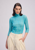 CHIFFON TWIST 2、ウィメンズ_トップス_トップ、着用画像3