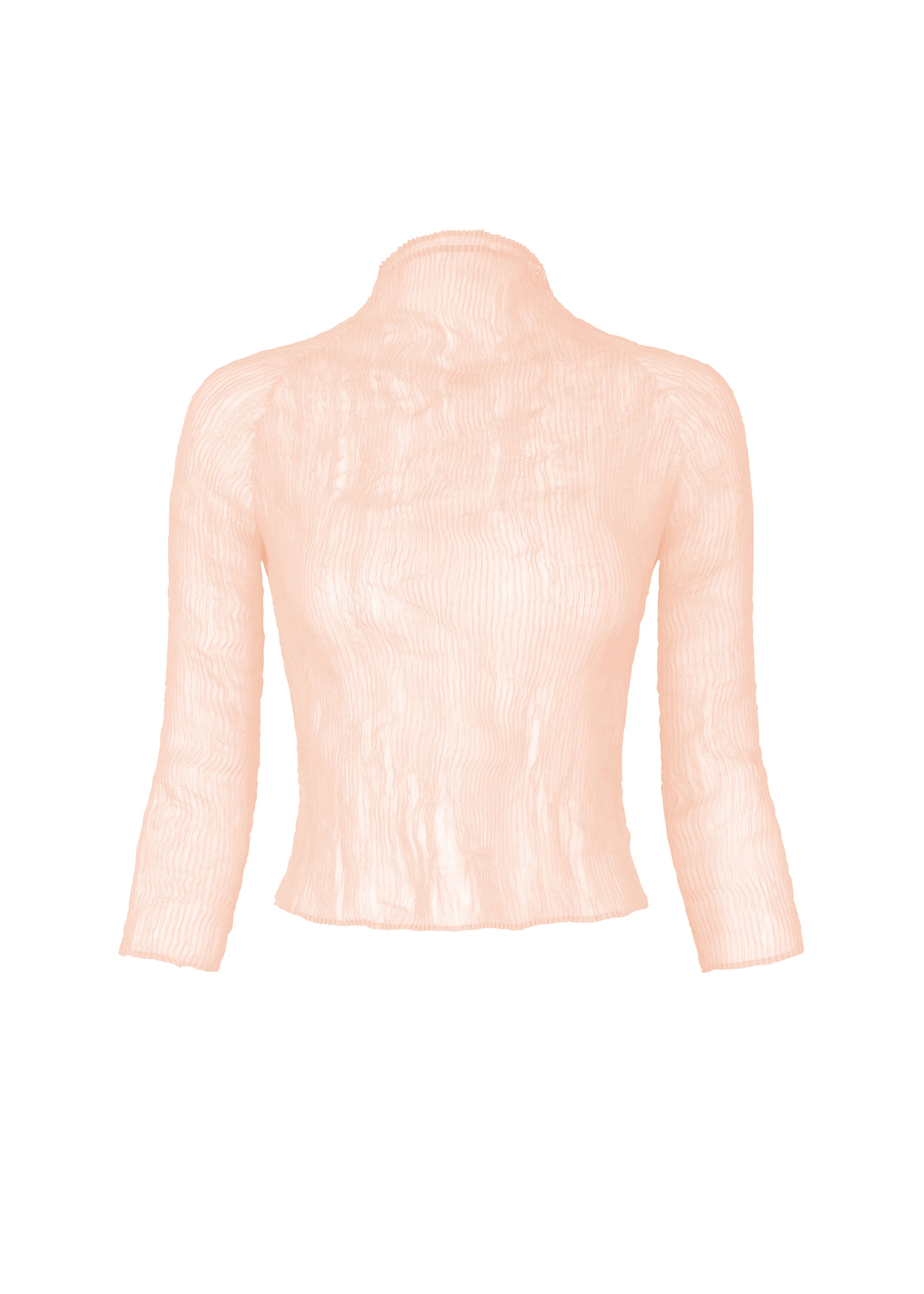 CHIFFON TWIST 2、ウィメンズ_トップス_トップ、ピンク