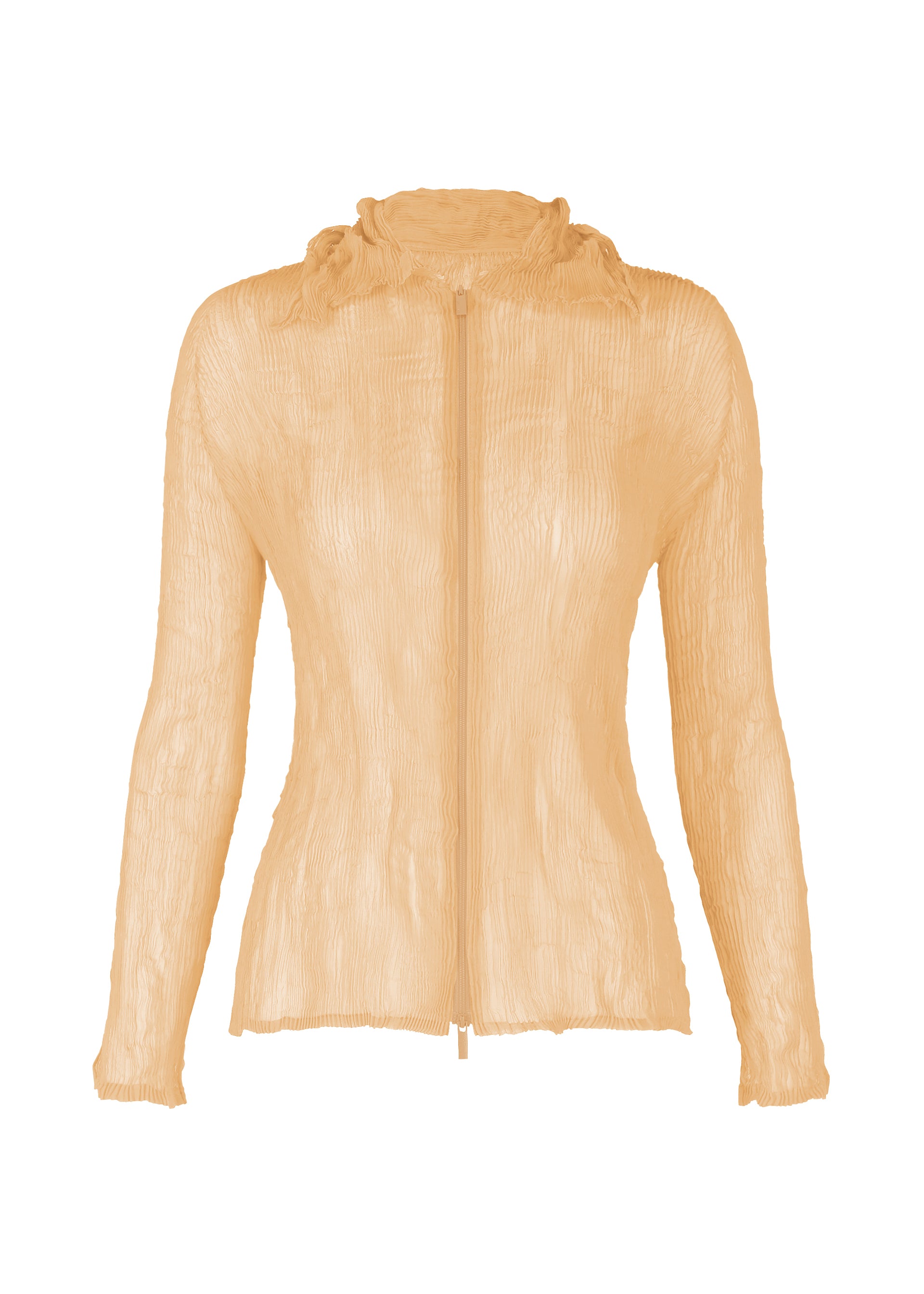 ISSEY MIYAKE CHIFFON TWIST カーディガン 薄いピンク CHIFFON TWIST 1 – isseymiyake.com