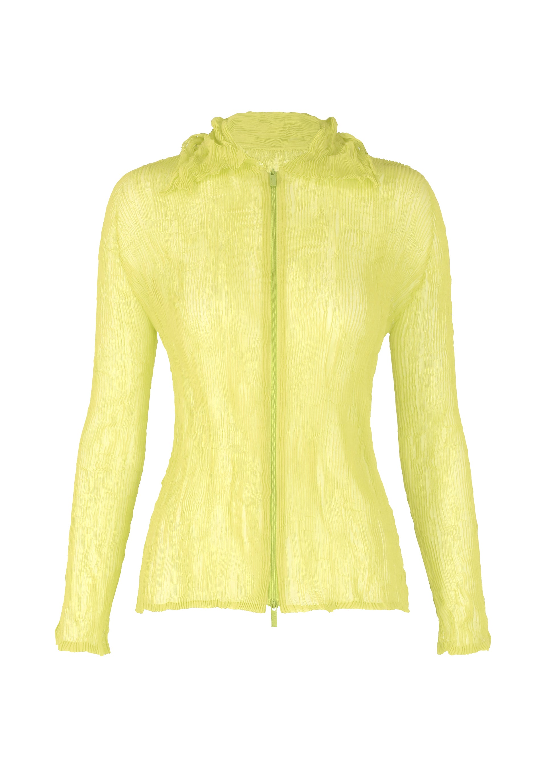 ISSEY MIYAKE CHIFFON TWIST プリーツ カーディガン CHIFFON TWIST 1 – isseymiyake.com