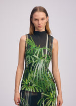 URBAN JUNGLE PLEATS、ウィメンズ_トップス_トップ、着用画像3