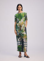 URBAN JUNGLE PLEATS、ウィメンズ_トップス_トップ、着用画像2