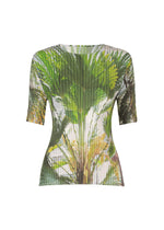 URBAN JUNGLE PLEATS、ウィメンズ_トップス_トップ、カーキ