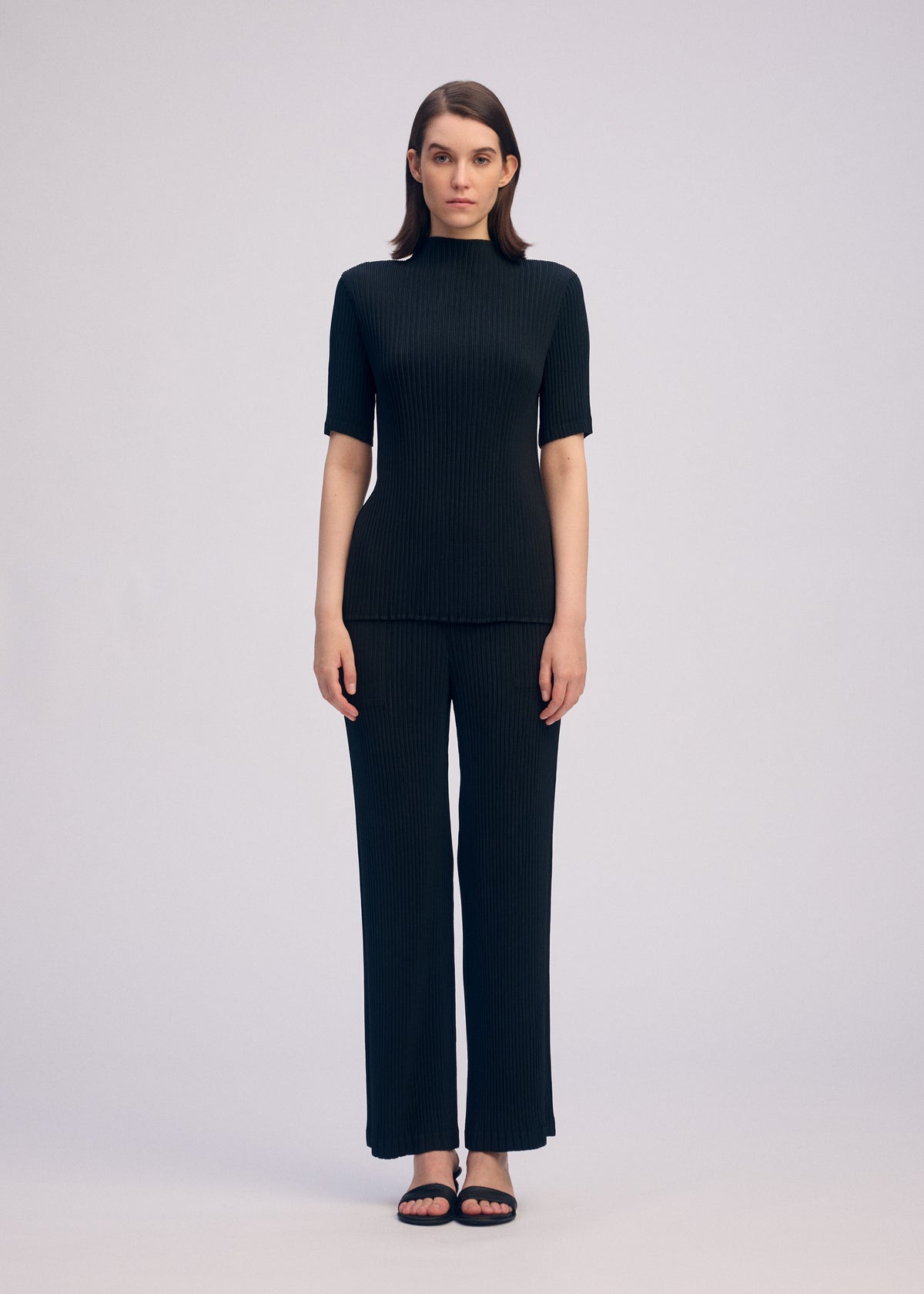 HATCHING PLEATS、ウィメンズ_トップス_トップ、着用画像1