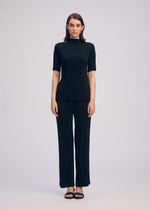 HATCHING PLEATS、ウィメンズ_トップス_トップ、着用画像1