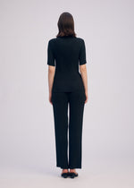 HATCHING PLEATS、ウィメンズ_トップス_トップ、着用画像2