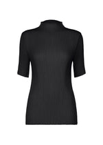 HATCHING PLEATS、ウィメンズ_トップス_トップ、ブラック