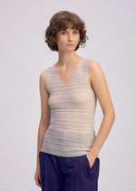 JIGGLY PLEATS、ウィメンズ_トップス_トップ、着用画像3