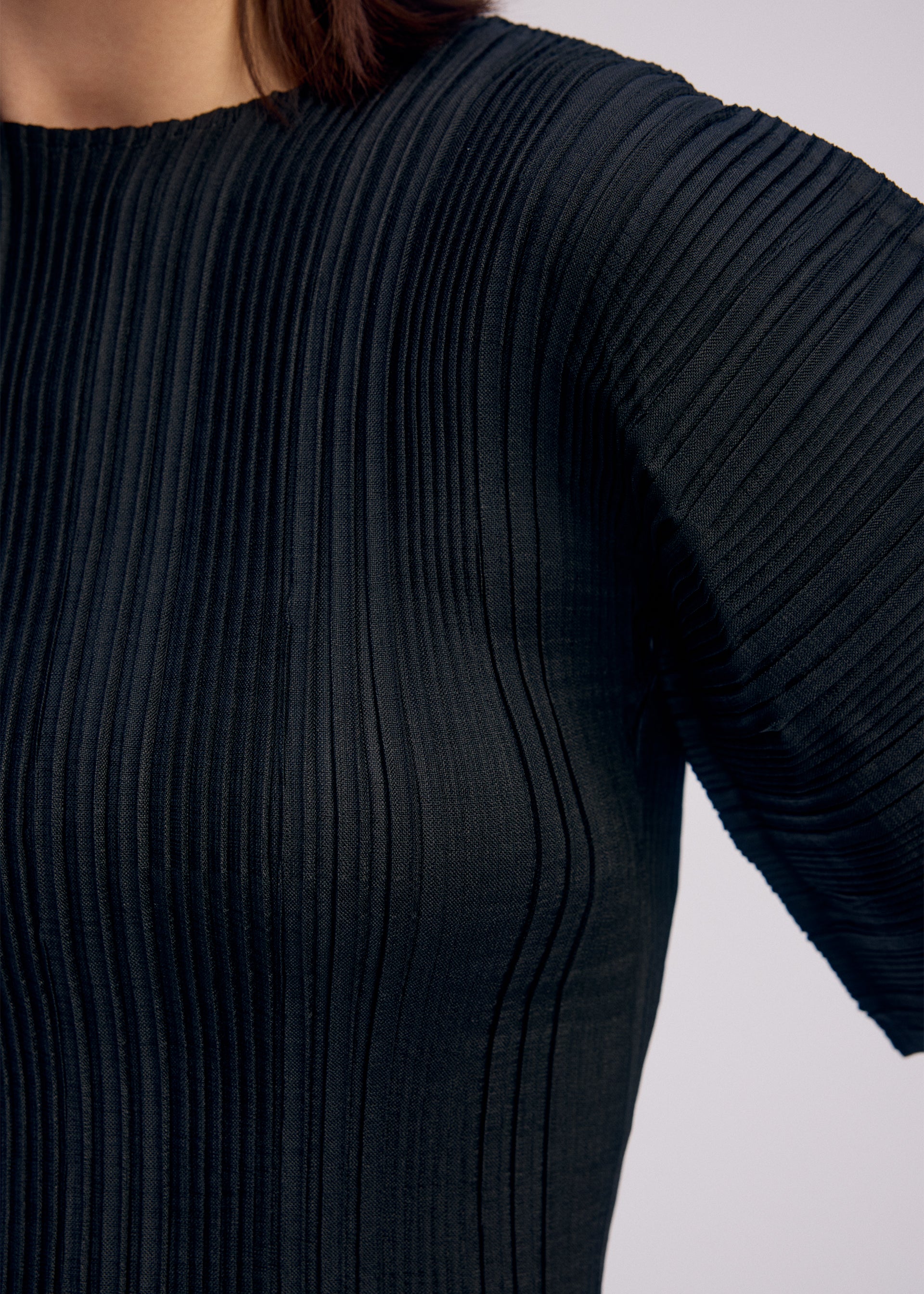 LINEN LIKE RIB PLEATS – isseymiyake.com